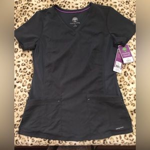 Healing Hands Scrub Top